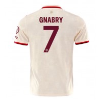 Maglie da calcio Bayern Munich Serge Gnabry #7 Terza Maglia 2024-25 Manica Corta